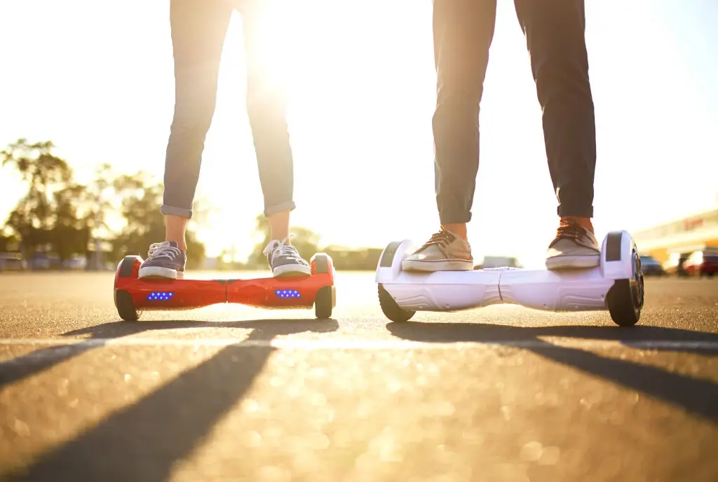 What are some of California's hoverboard laws and are they similar to scooter or bicycle laws?