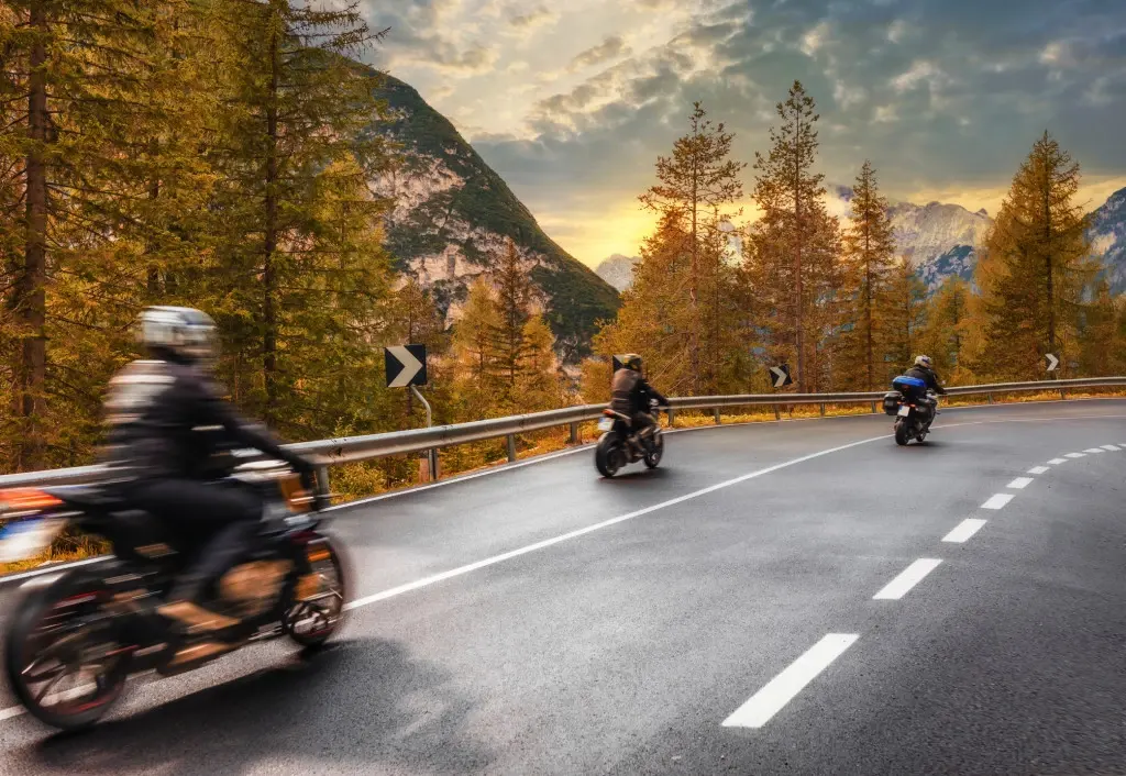 What are the different degrees of road rash after a motorcycle accident? What is traumatic tattooing and how deep does road rash need to be for it to occur?